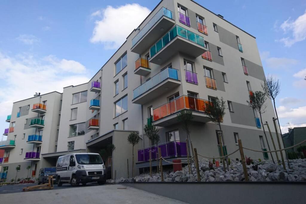 Apartament Nowoczesny Komfortowy Kustronia Z Garazem Balkonem Wanna Белско-Бяла Екстериор снимка